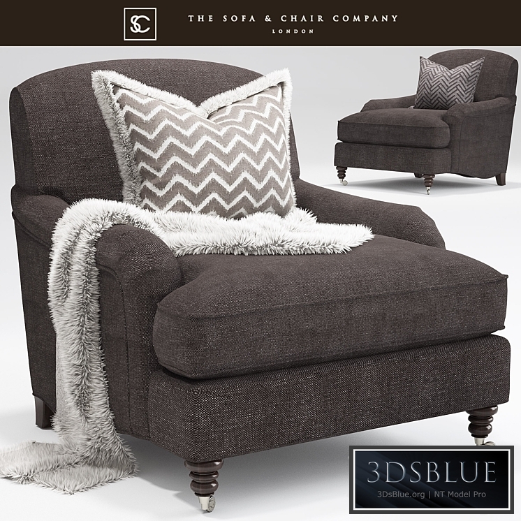 Howard _Turner_Bishop _English Arm _The sofa and chair company