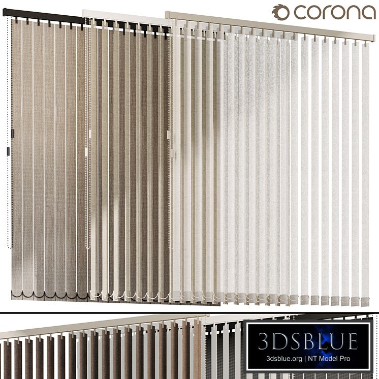 Roller blinds Vertical, Roller blinds