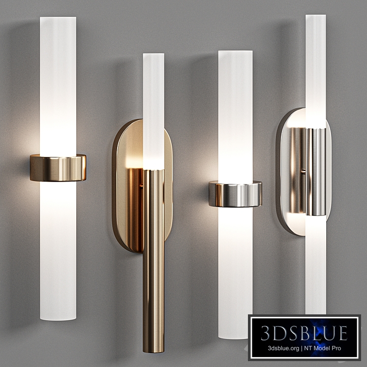 Rousseau Medium Vanity Sconce