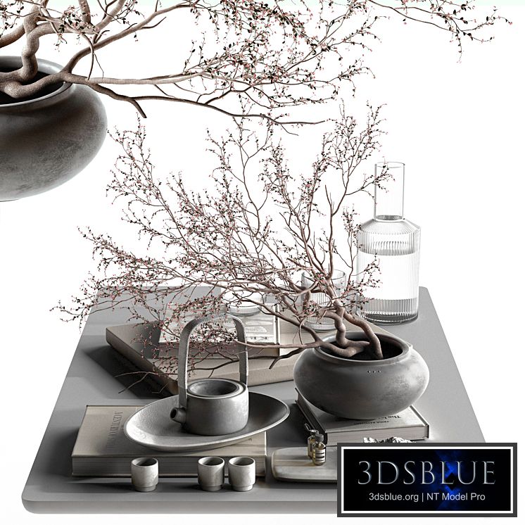 Decorative Set 067-Japanese Set