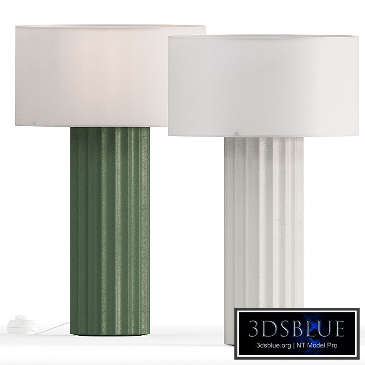 Milk & Sugar Cooper Table Lamp