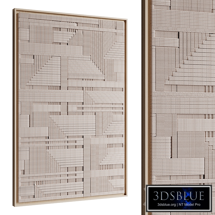 Panel from CORDCRAFT