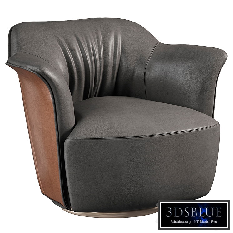 AIDA armchair by Poltrona Frau