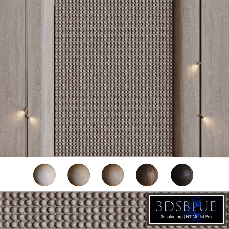 Decorative 3D wall panel 015 Pattern