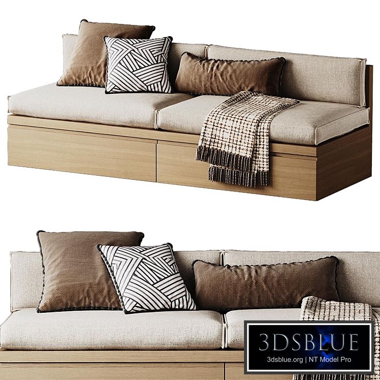 Soft seat for window sill