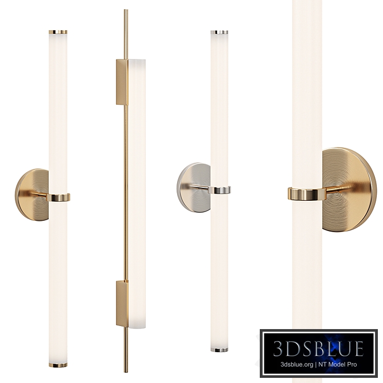 sconce, MAYTONI AXIS MOD106WL-L16G3K