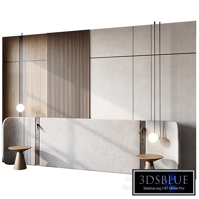 Headboard 3d Wall Panel 36