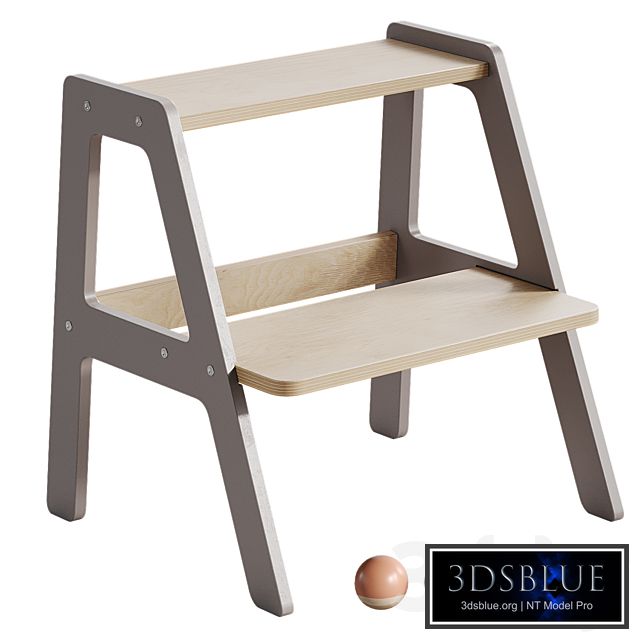 TOP Montessori ladder stool