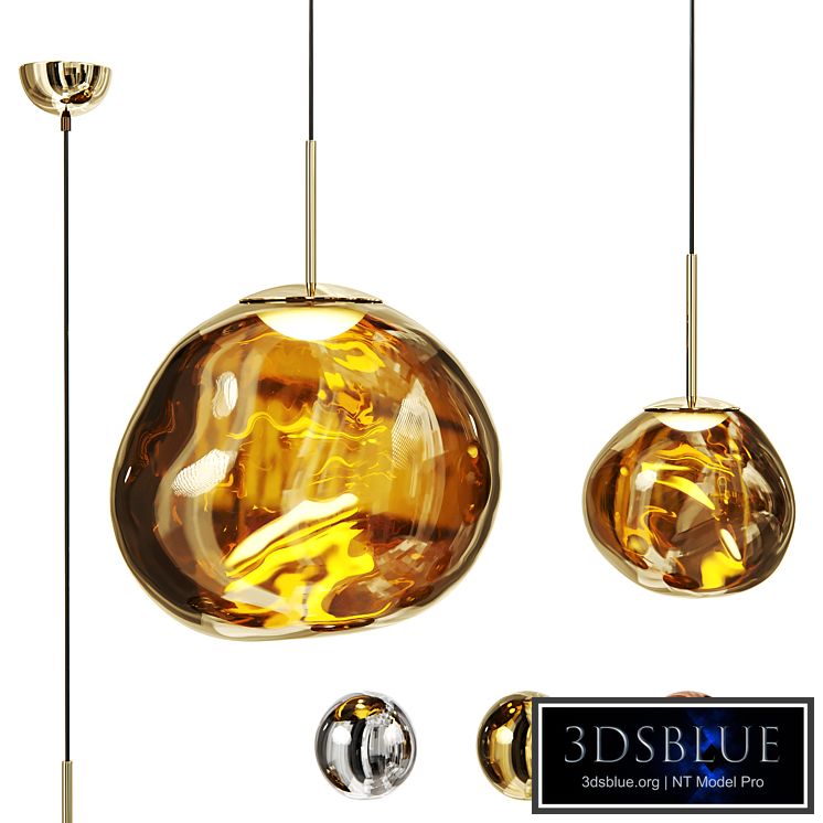 Pendant - Melt Led Pendant by Tom Dixon