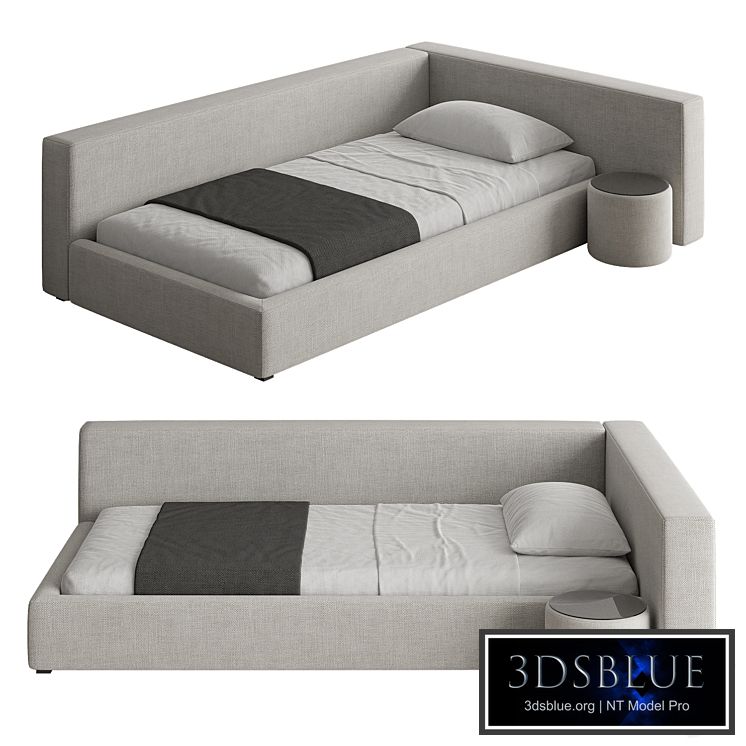 The bed in the children's room BOCA MINI BED 001