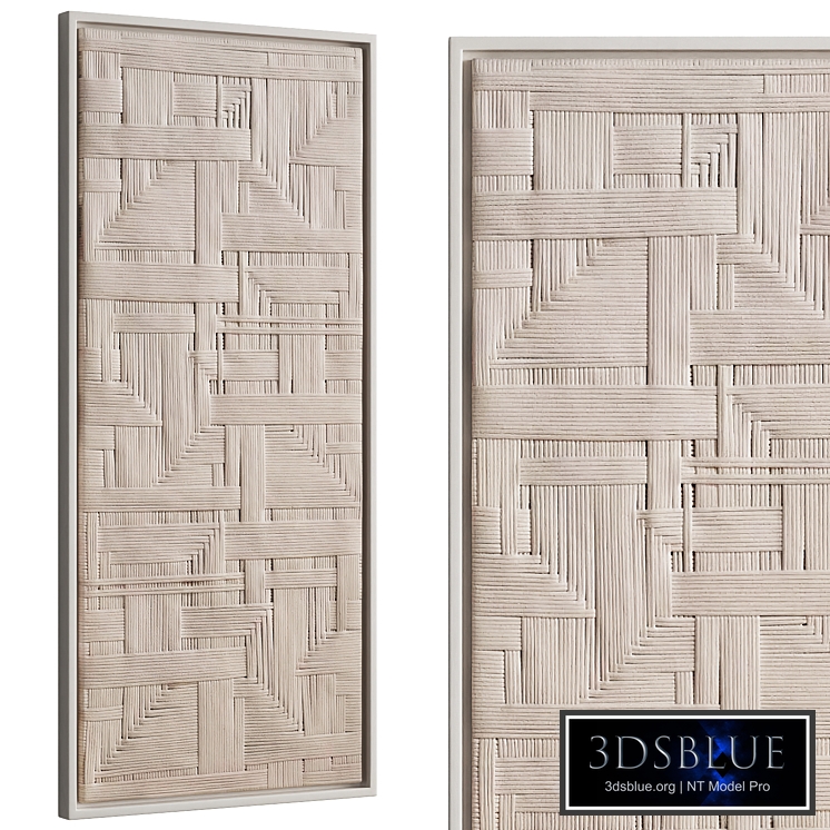 Cordcraft Panel 120x50 beige