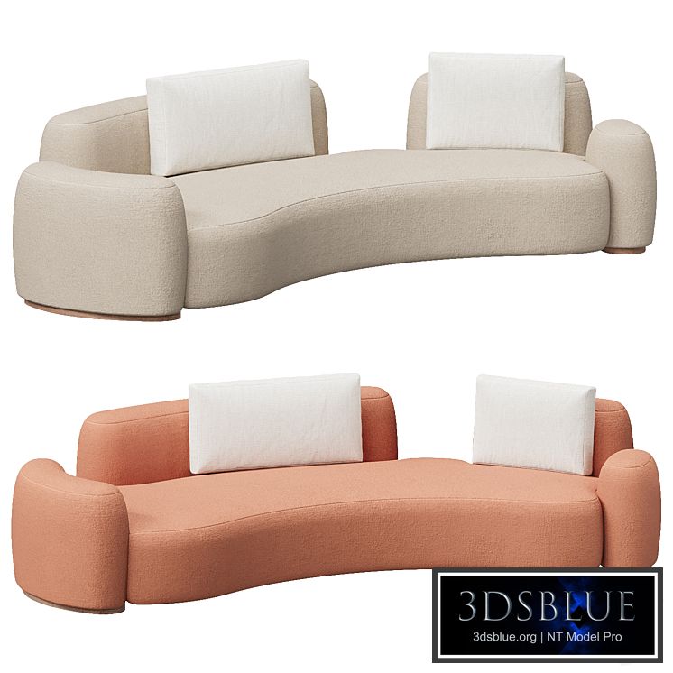 Sofa BABA by GISBERTPOPOEPPLER