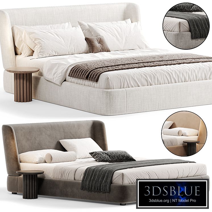 Reeves Bed By Minotti