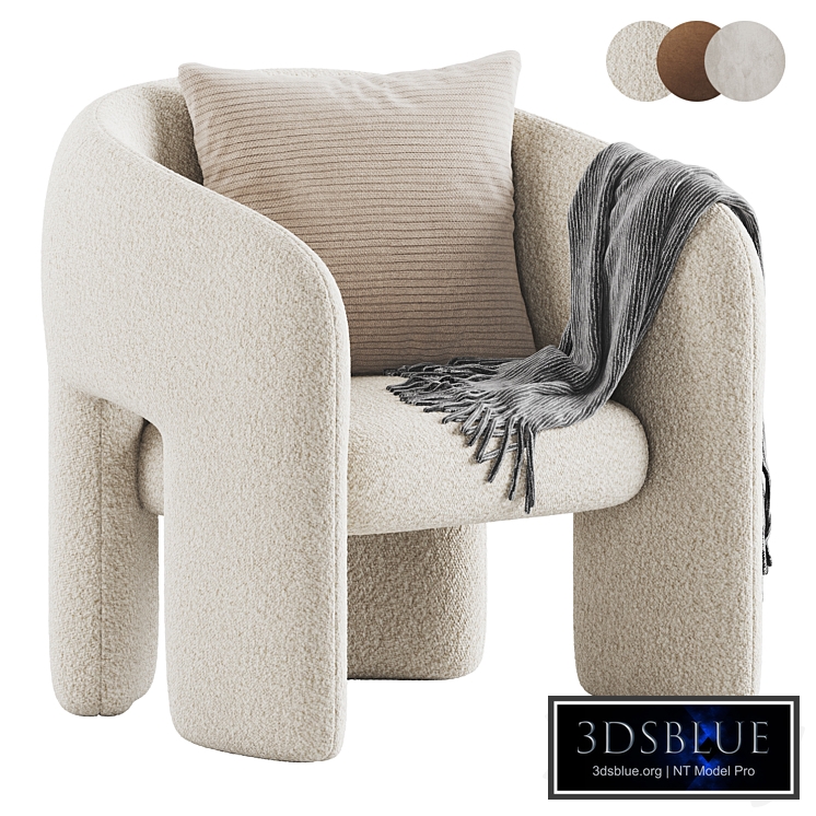 Bold Armchair by mohdern