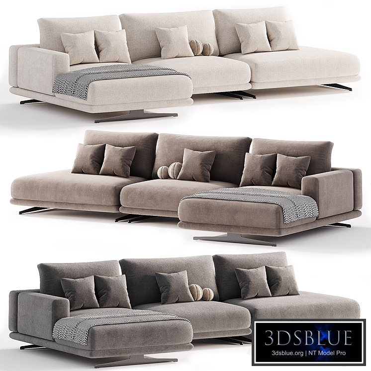 Zillis seat corner Sofa