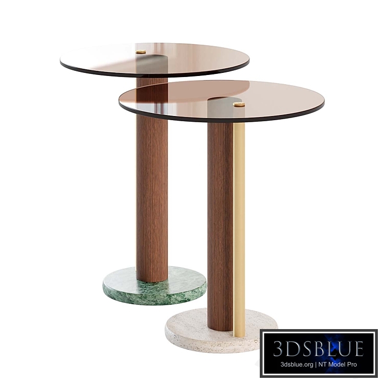 ATHENA SET OF 2 COFFEE TABLES