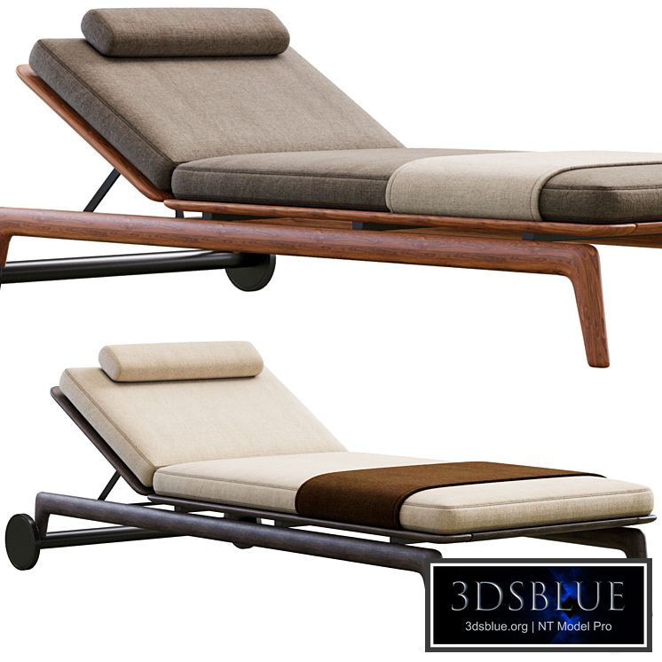 Sunbed Mangolia By Poliform