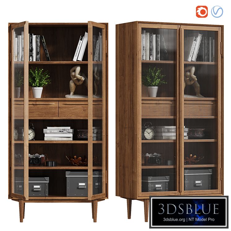 Buffet display case Bruni Pushe