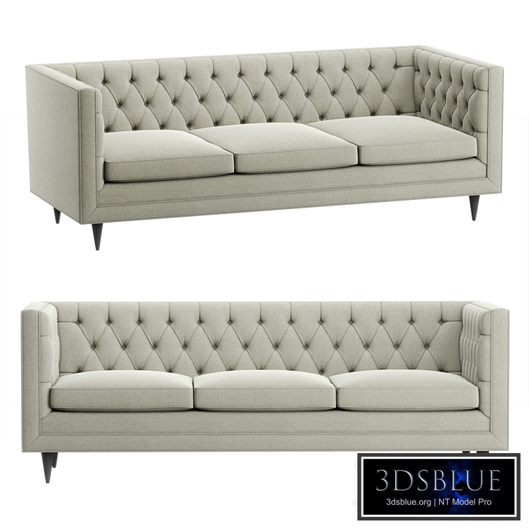 Stuart Scott - The tux lux sofa