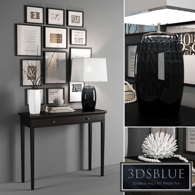 Black and white composition