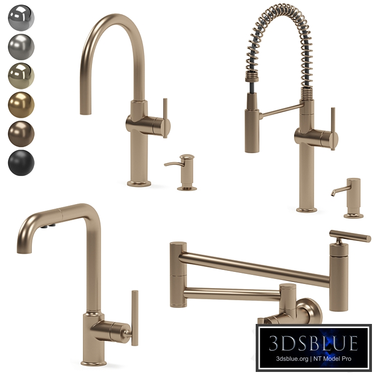 KOHLER kitchen faucet collection 02