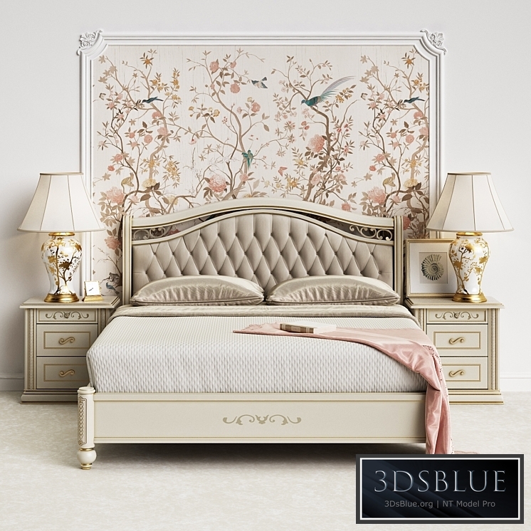 Camelgroup Siena Avorio bedroom