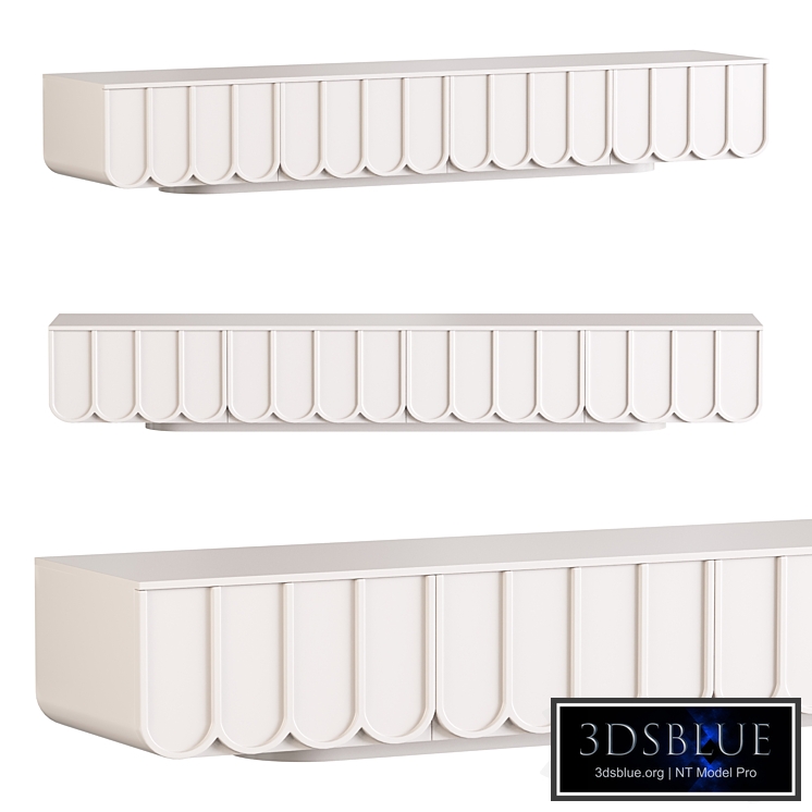 Designer TV stand Sideboard