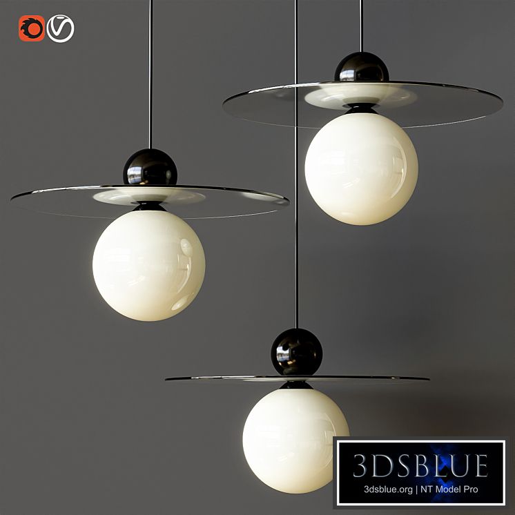 Pendant lamp Dafs