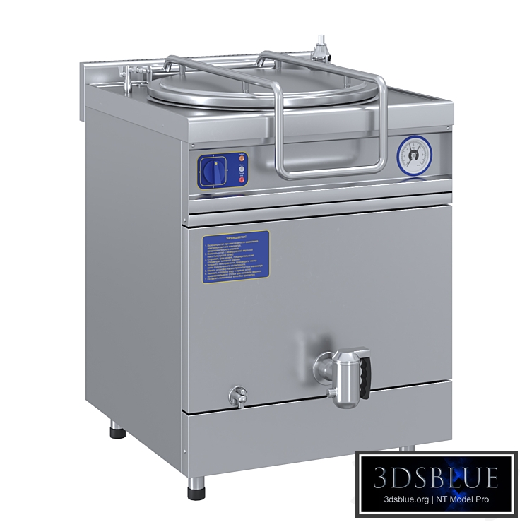 Cooking boiler KPEM-200/9T