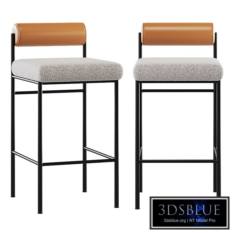 Semi-bar stool Balla Stool Group