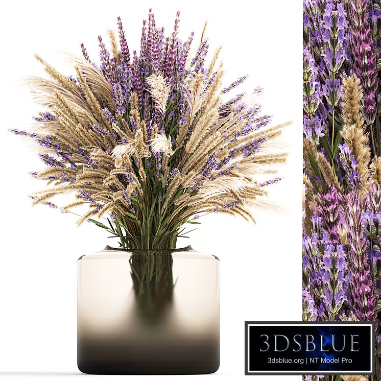 Bouquet of flowers. Set 332.