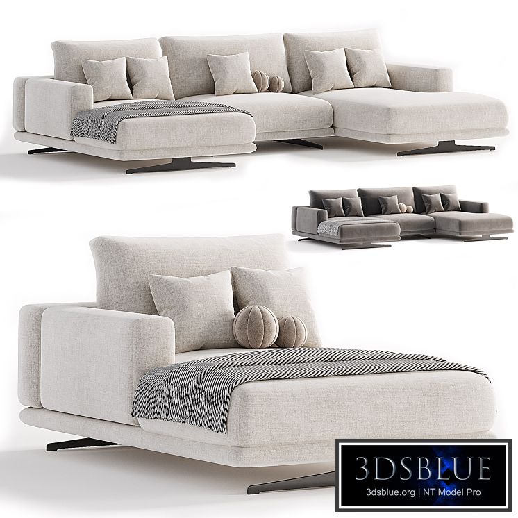 Zillis 3 seat corner Sofa