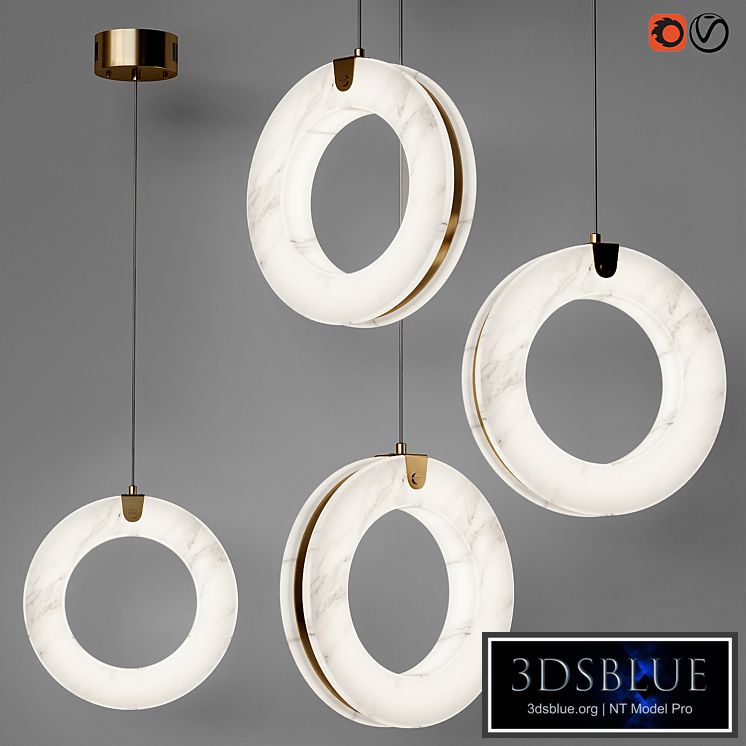 Ringova pendant lamp