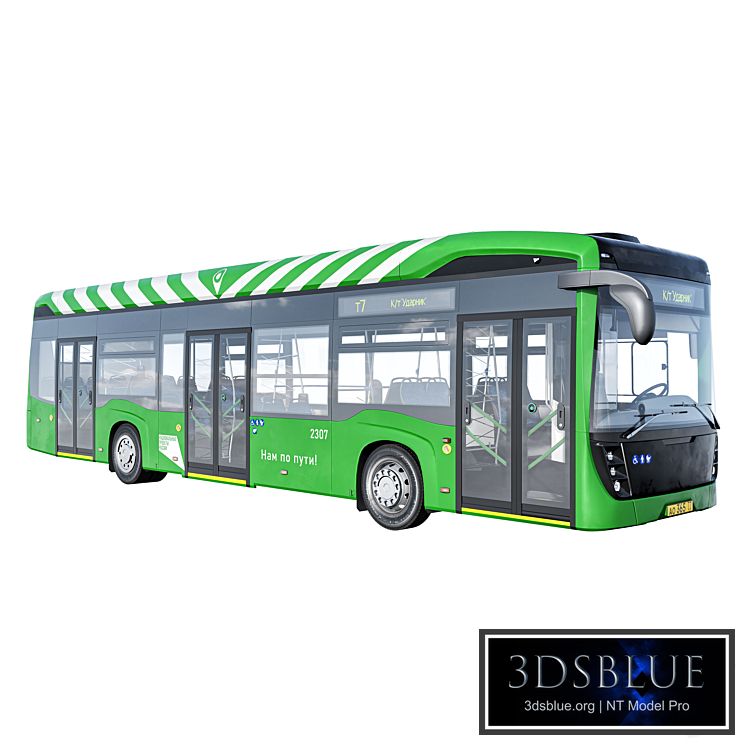 Electric bus: Perm, Rostov, Irkutsk