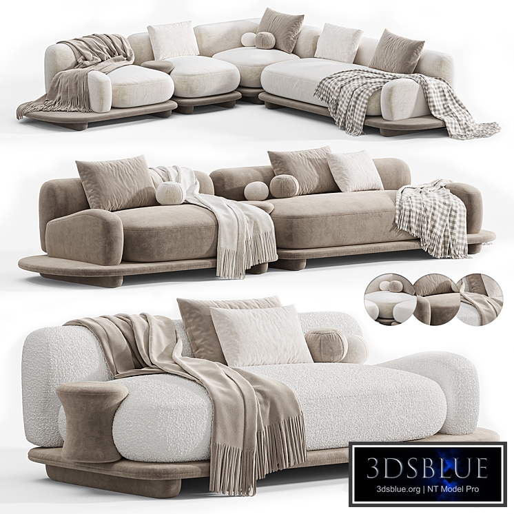 Busnelli Grumetto Sofa 01 Composition