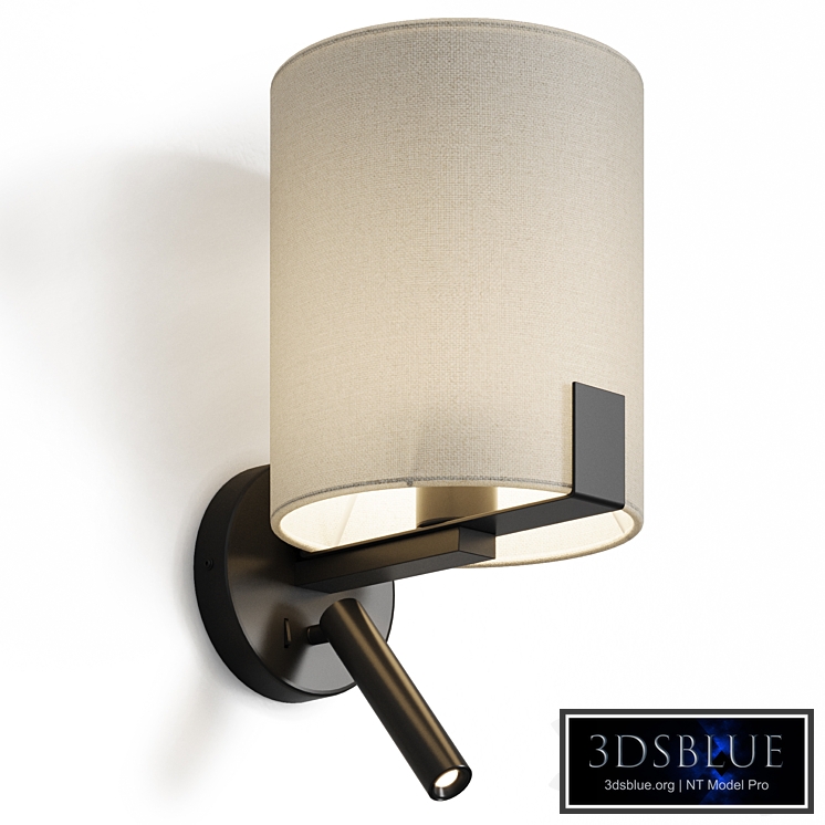 Wall lamp Faro Barcelona NILA with reading room