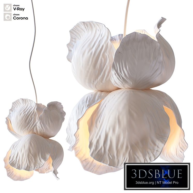 Pendant lamp Mathieu Lehanneur Guernica