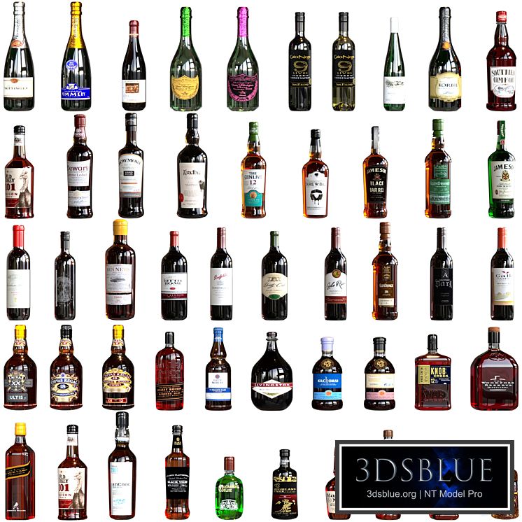 50 BOTTLES COLLECTION NO9