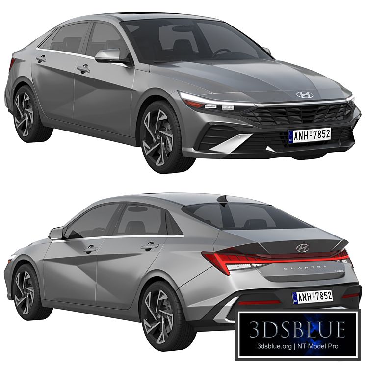 Hyundai Elantra 2024