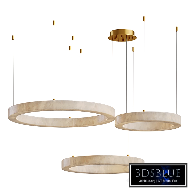 Marika Alabaster Chandelier