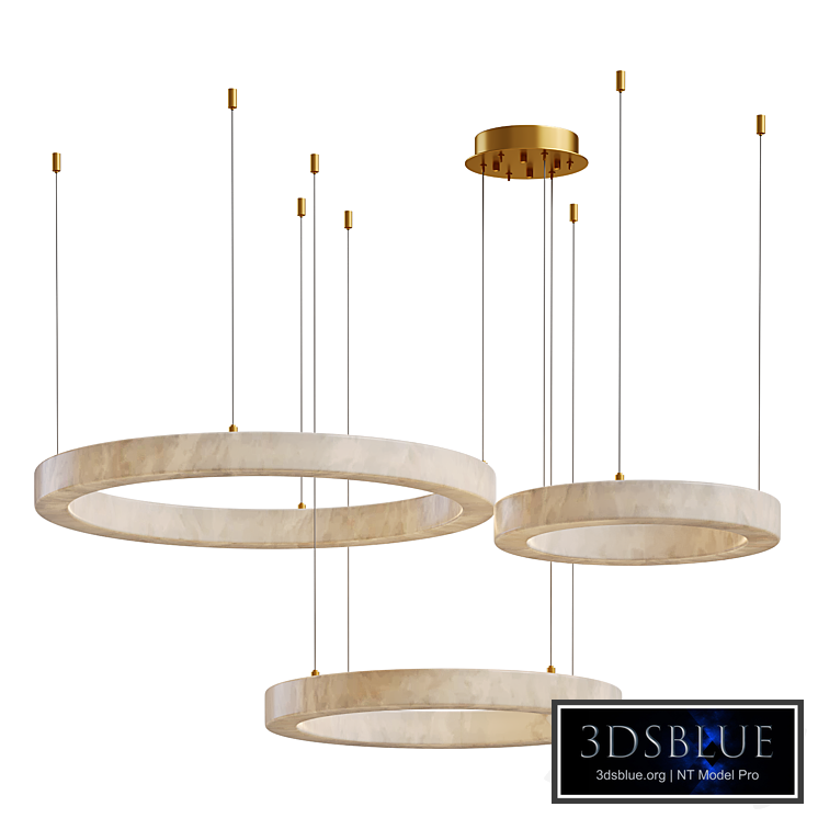 Marika Alabaster Chandelier
