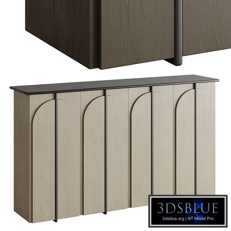 Console cabinet Tera