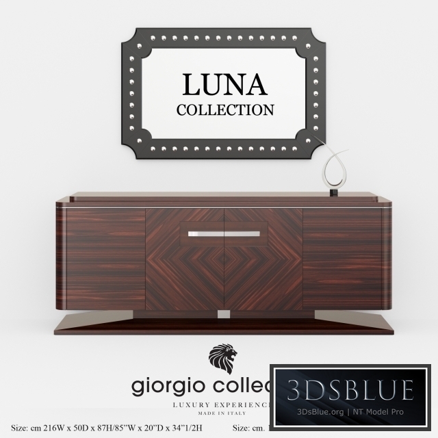 Dressers Giorgio collectio, collection Luna