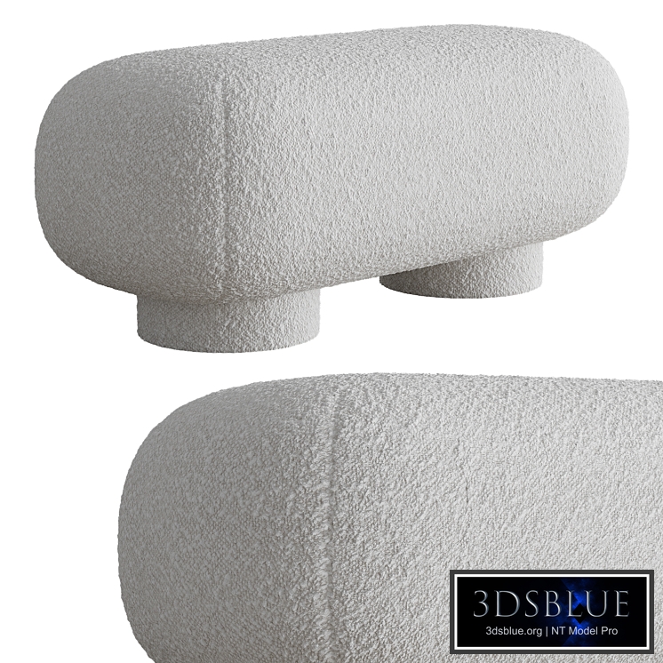 Banquette Koto Cozy Ivory