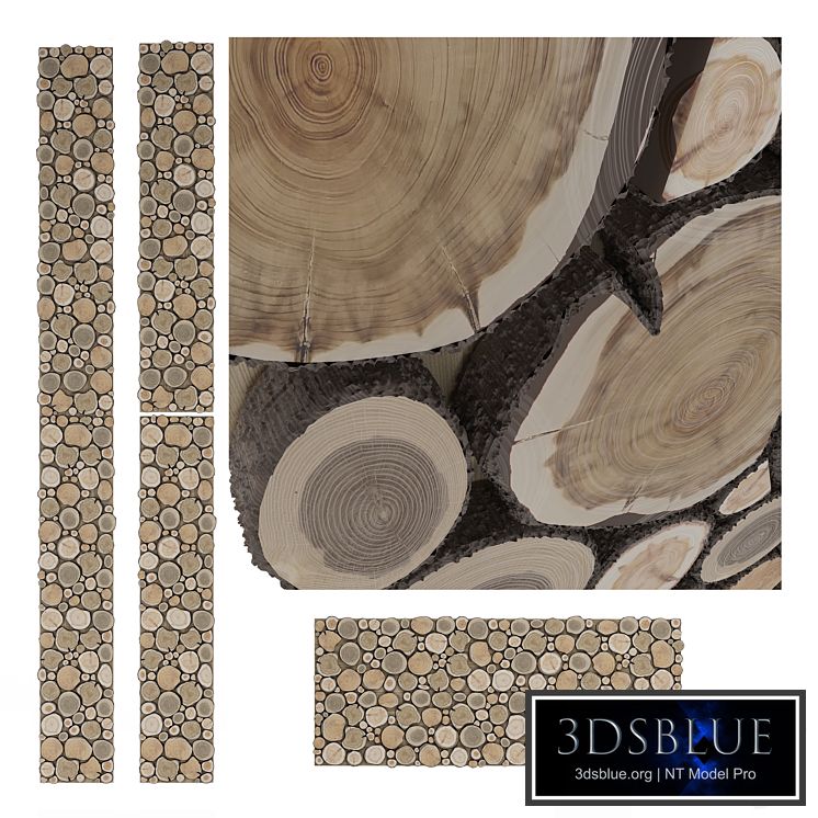 Prefabricated juniper panel