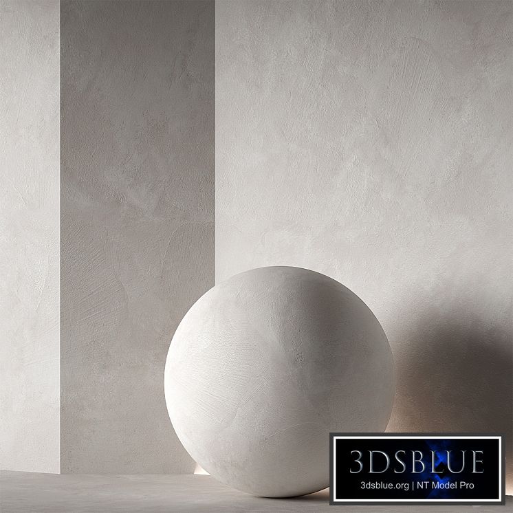 Decorative plaster material. Beige white. Seamless 4K.