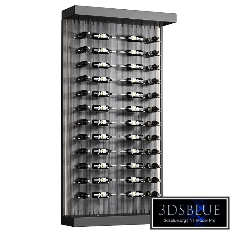 Float Cable Wine Rack (Blue Grouse)
