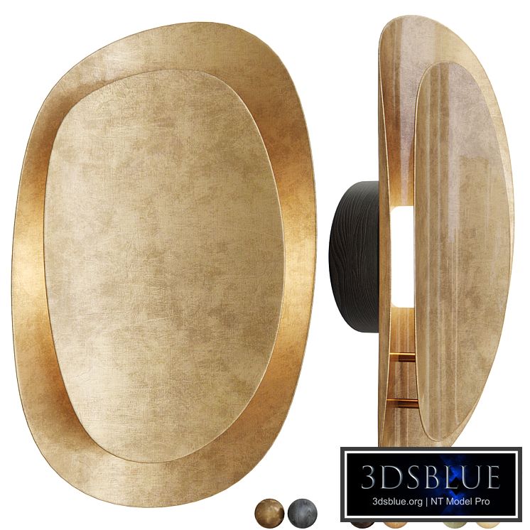 David Shaw X Nightworks Duet Halo Wall Light