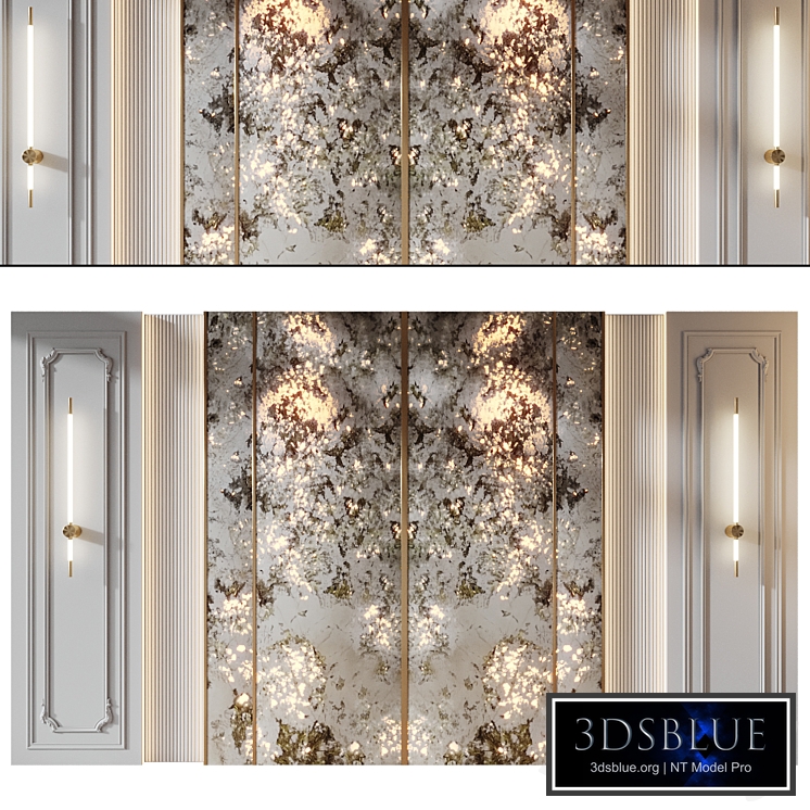 Wall Panel Decor 127