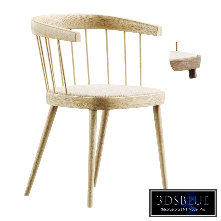 Portman chair by Laredoute